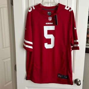 NWT 49ers Trey Lance Jersey ❤️❤️